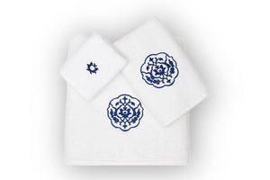 Iznik Organic Cotton Towel Set - Letters From Bosphorus