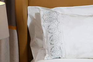 Iznik Soft Organic Cotton Bedding Set - Letters From Bosphorus