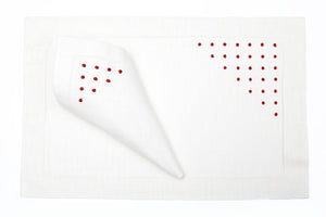 Stellar Place Mat Set - Letters From Bosphorus