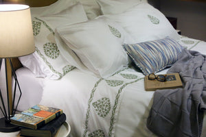 Willow Soft Organic Cotton Duvet Cover Set - Letters From Bosphorus