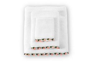 Mini-Me Lace Organic Cotton Towel - Letters From Bosphorus