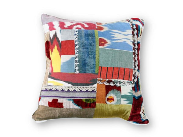 Craziest Ikat Pillow - Letters From Bosphorus