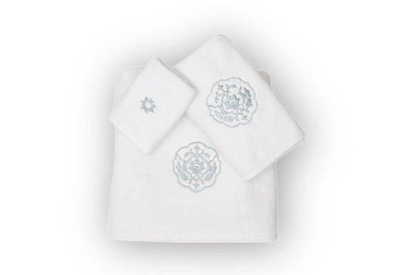 Iznik Soft Organic Cotton Towel Set - Letters From Bosphorus