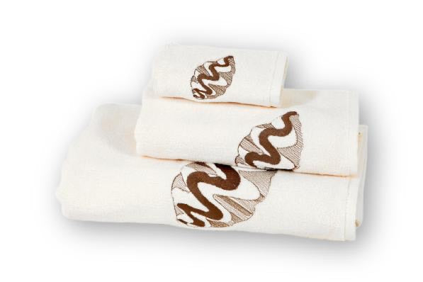 Conch Organic Cotton Towel - Letters From Bosphorus
