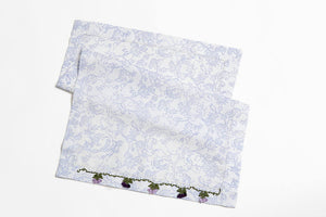 Linen Tea Towel - Letters From Bosphorus