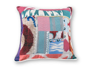 Crazy Ikat Pillow - Letters From Bosphorus