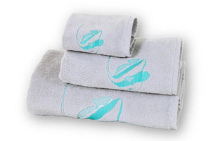 Angelfish Organic Cotton Towel - Letters From Bosphorus