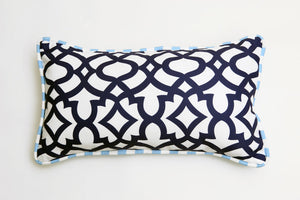 Ata Navy Pillow - Letters From Bosphorus