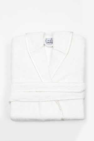 Organic Cotton Robe For Women - Letters From Bosphorus
