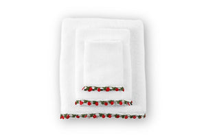 Mini-Me Lace Organic Cotton Towel - Letters From Bosphorus