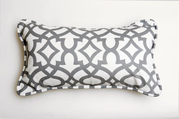 Ata Grey Pillow - Letters From Bosphorus