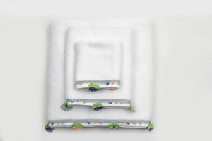 Joy Organic Cotton Towel - Letters From Bosphorus