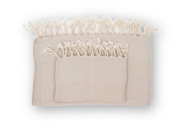 Peshtemal Cotton Towel Set - Letters From Bosphorus