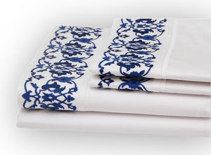 Kutahya Solid Organic Cotton Sheet Set - Letters From Bosphorus
