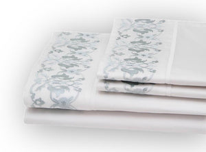 Kutahya Solid Organic Cotton Sheet Set - Letters From Bosphorus