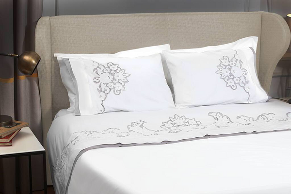 Spring Organic Cotton Bedding - Letters From Bosphorus