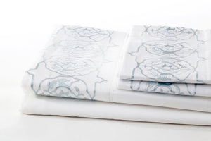Iznik Soft Organic Cotton Sheet Set - Letters From Bosphorus