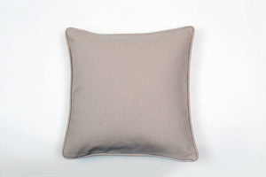 Cotton Scallop in Coral Pillow - Letters From Bosphorus