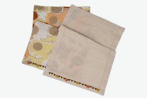 Retro Kitchen Linen Set - Letters From Bosphorus