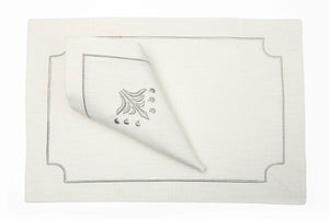 Dynasty Place Mat Set - Letters From Bosphorus