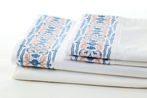 Tulip Soft Organic Cotton Sheet Set - Letters From Bosphorus