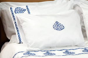 Willow Organic Cotton Duvet Cover Set - Letters From Bosphorus
