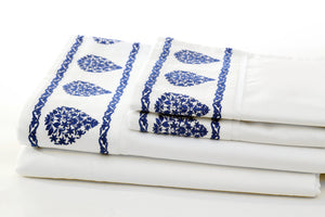 Willow Organic Cotton Sheet Set - Letters From Bosphorus